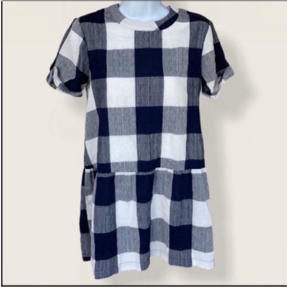 Anthropologie Plaid shift Dress Navy Buffalo Maeve
Size Small oversized - Picture 7 of 14
